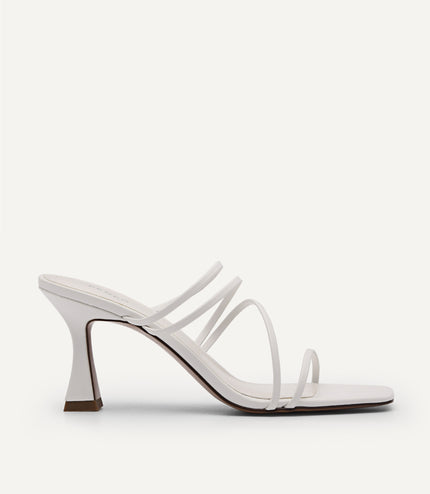 Strappy Heeled Sandals