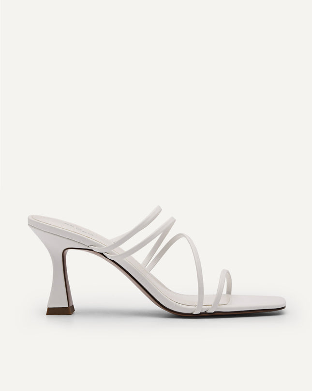 Strappy Heeled Sandals