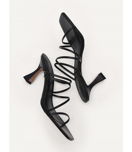 Strappy Heeled Sandals