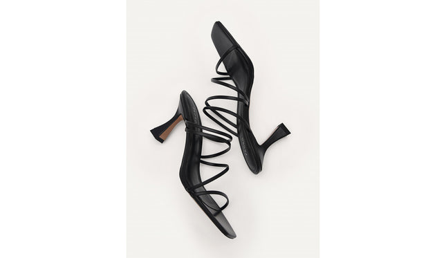 Strappy Heeled Sandals