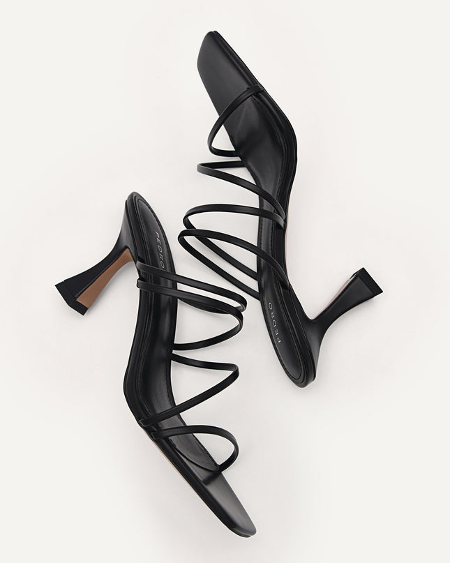 Strappy Heeled Sandals