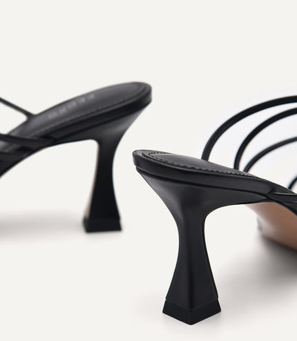 Strappy Heeled Sandals