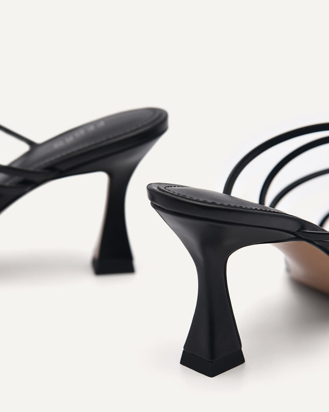 Strappy Heeled Sandals