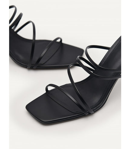Strappy Heeled Sandals