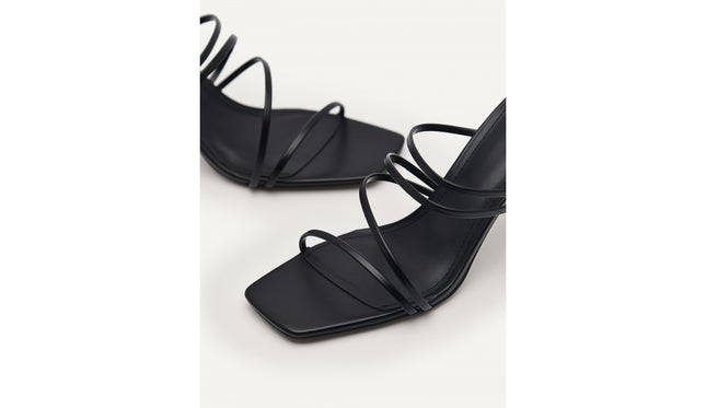 Strappy Heeled Sandals