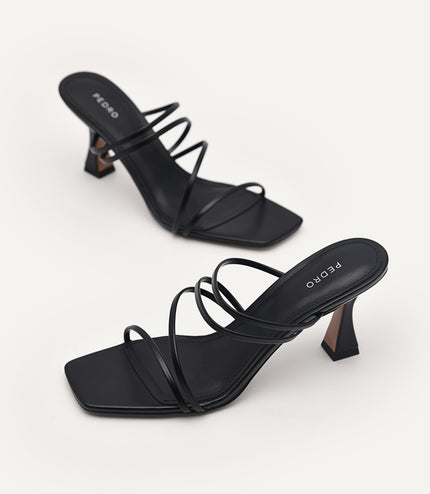 Strappy Heeled Sandals