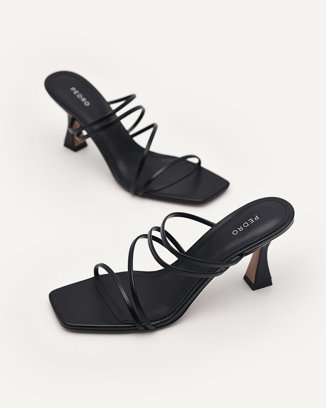 Strappy Heeled Sandals