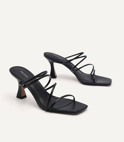 Strappy Heeled Sandals