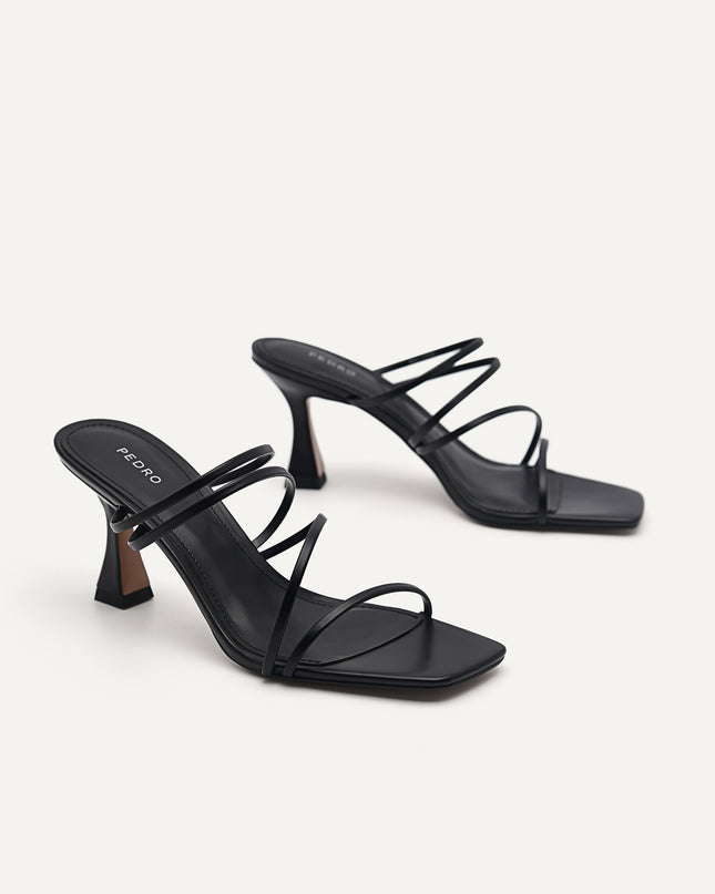 Strappy Heeled Sandals