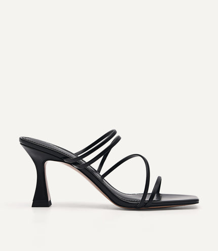 Strappy Heeled Sandals