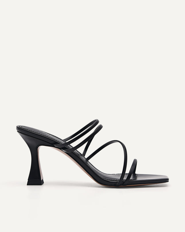 Strappy Heeled Sandals
