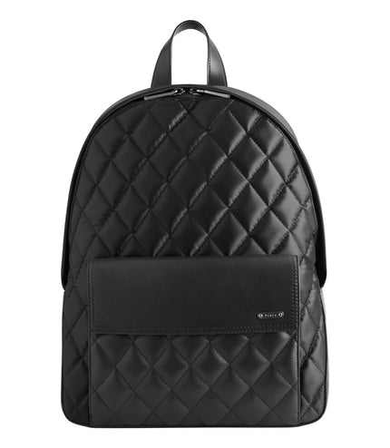 Quilted Nylon Backpack