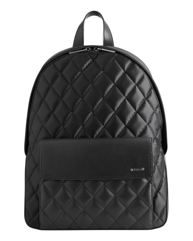 Quilted Nylon Backpack