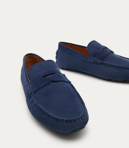 Leather Moccasins