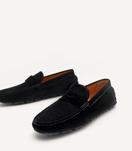 Leather Moccasins