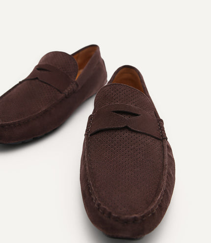Leather Moccasins