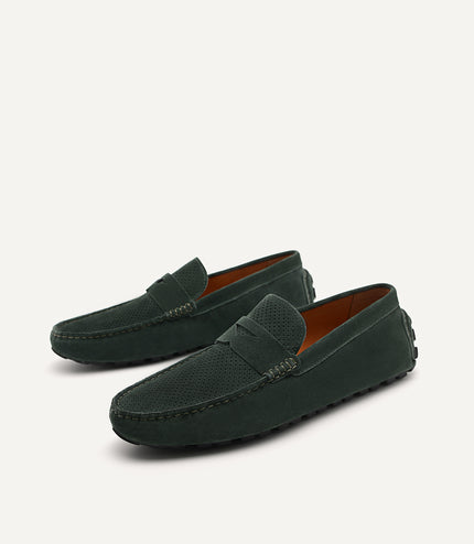 Leather Moccasins