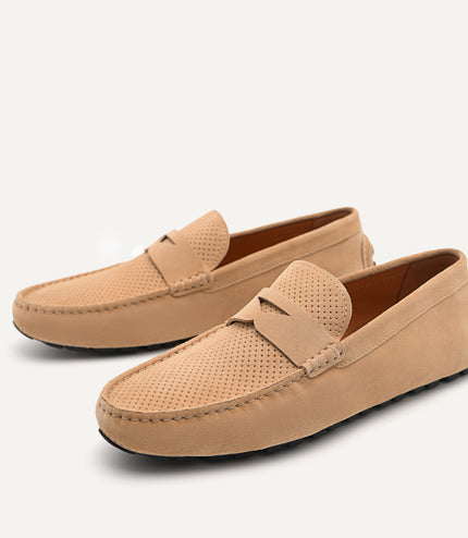 Leather Moccasins