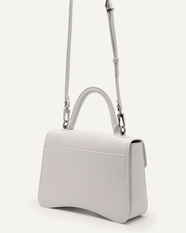 Zenith Leather Handbag