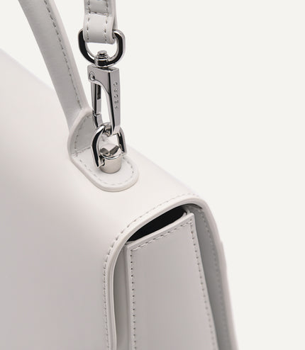 Zenith Leather Handbag