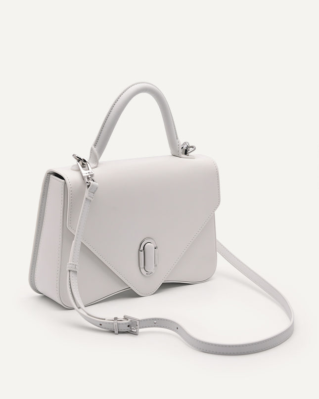 Zenith Leather Handbag