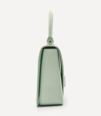 Zenith Leather Handbag