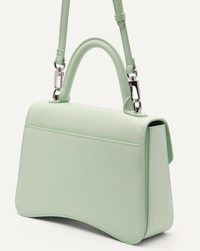 Zenith Leather Handbag