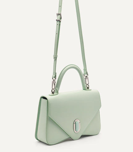 Zenith Leather Handbag