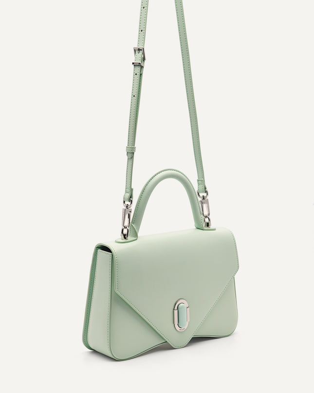 Zenith Leather Handbag