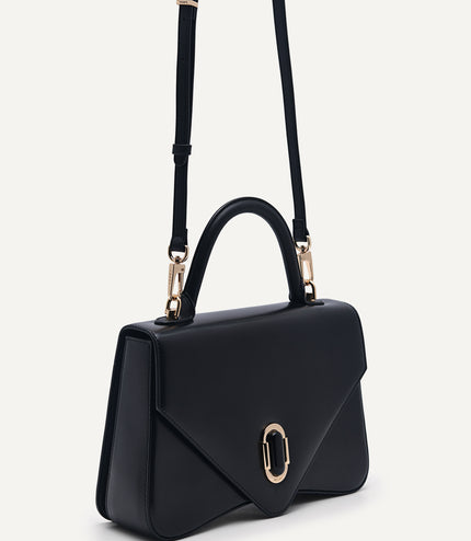 Zenith Leather Handbag