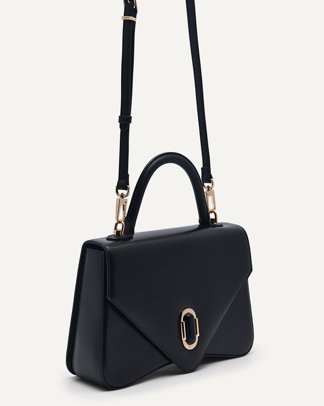 Zenith Leather Handbag