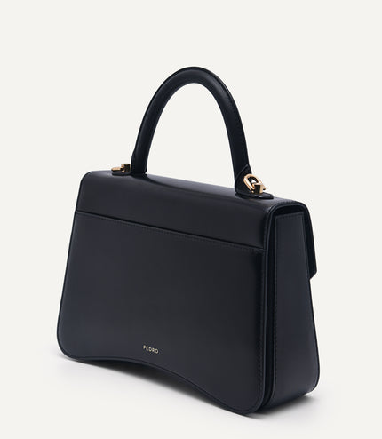 Zenith Leather Handbag