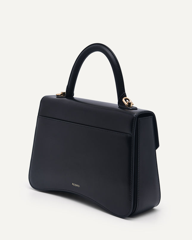 Zenith Leather Handbag