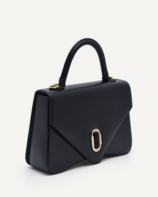 Zenith Leather Handbag