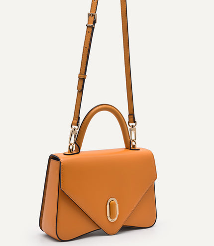 Zenith Leather Handbag