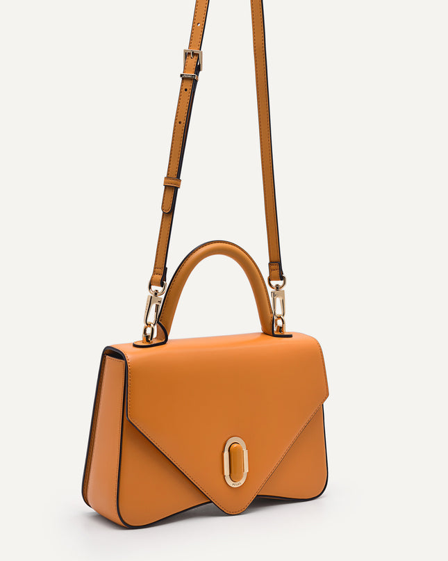 Zenith Leather Handbag
