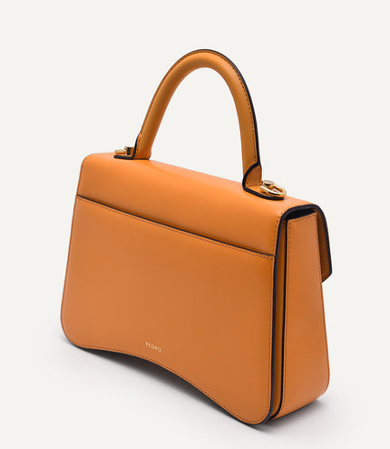 Zenith Leather Handbag