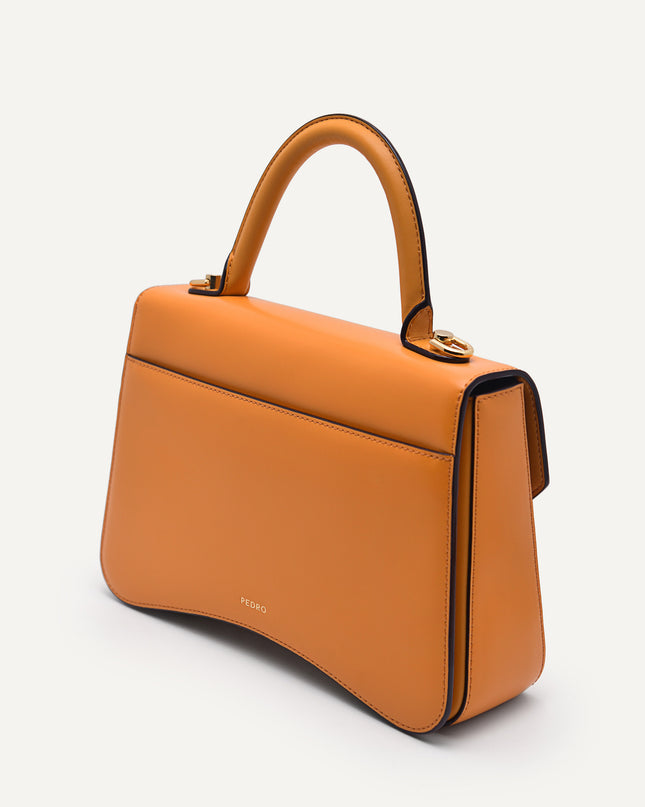 Zenith Leather Handbag