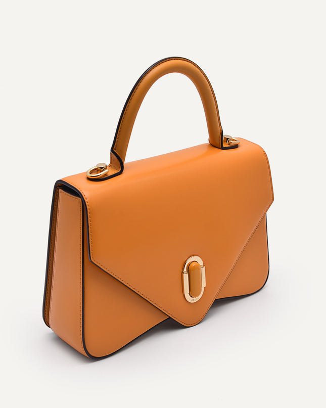 Zenith Leather Handbag