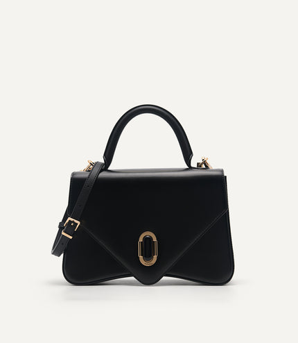 Zenith Leather Handbag