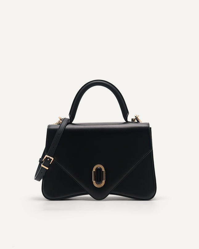 Zenith Leather Handbag