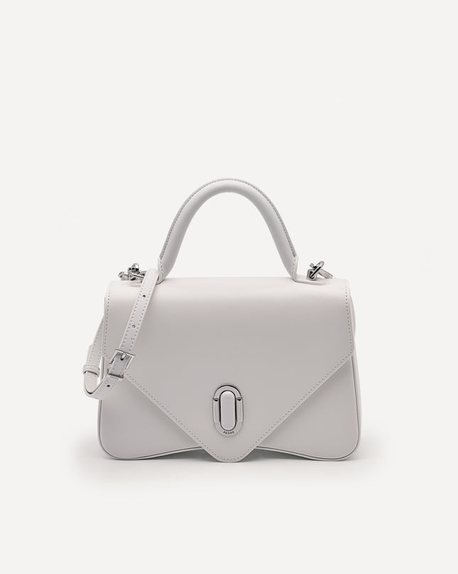 Zenith Leather Handbag