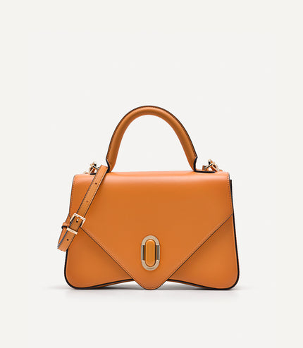 Zenith Leather Handbag