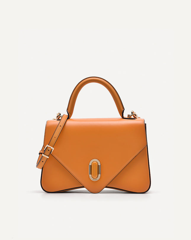 Zenith Leather Handbag