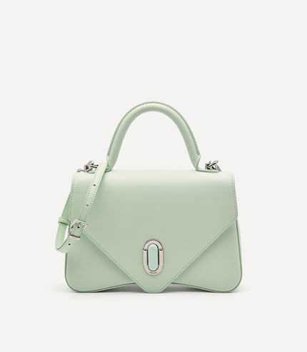Zenith Leather Handbag