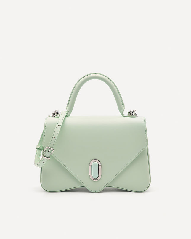Zenith Leather Handbag