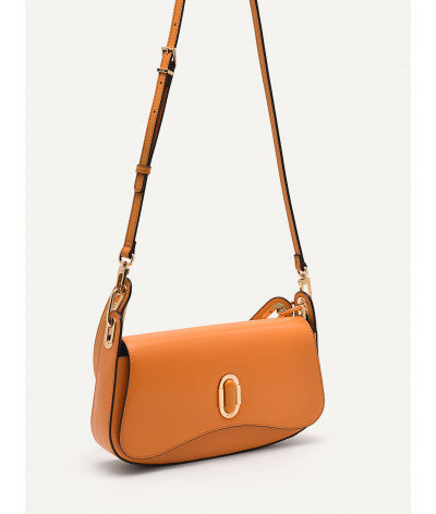 Rift Leather Shoulder Bag