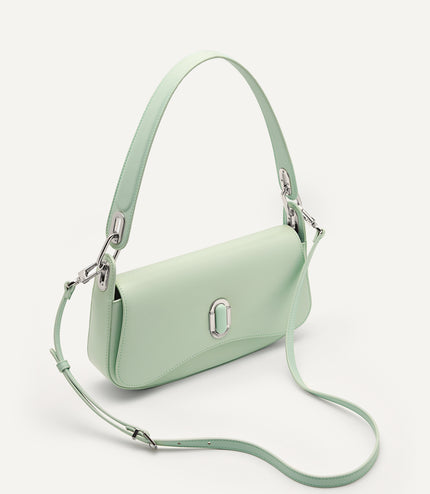 Rift Leather Shoulder Bag