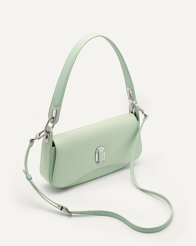 Rift Leather Shoulder Bag