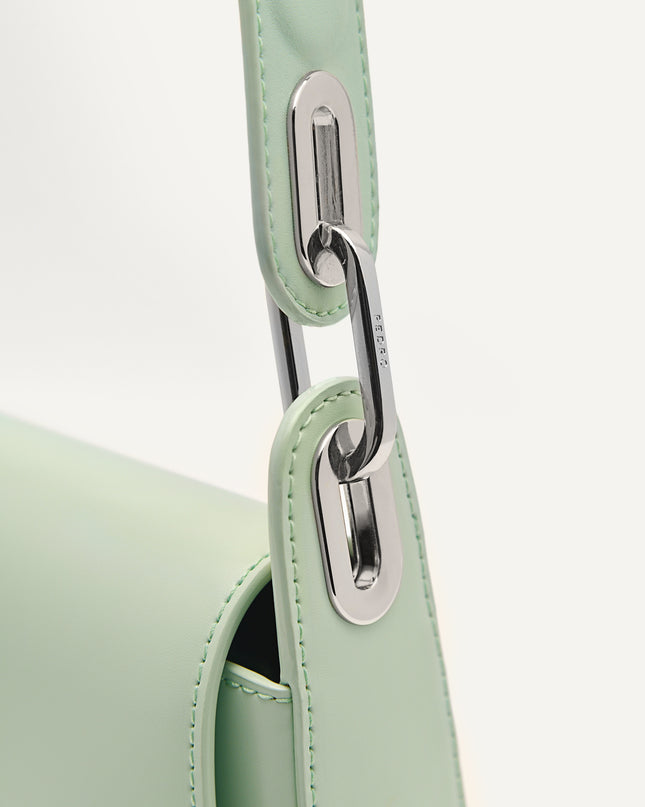 Rift Leather Shoulder Bag
